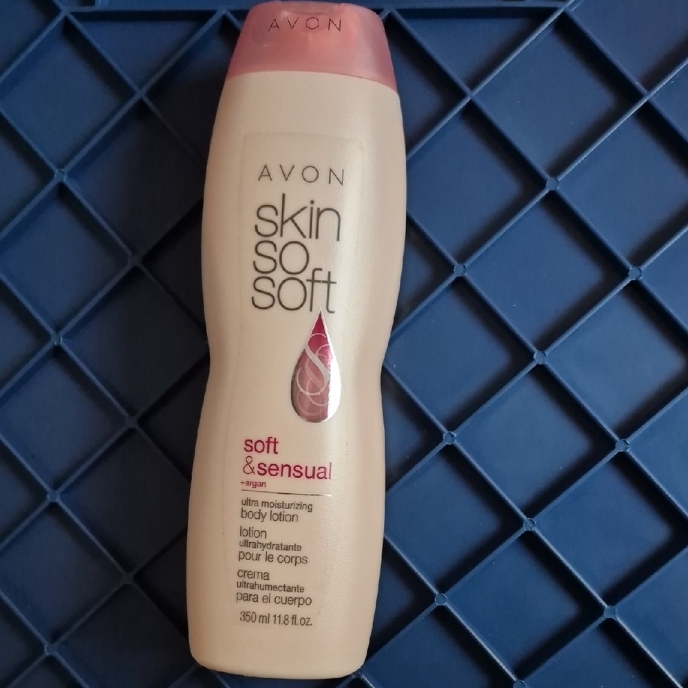 Avon Skin So Soft Soft & Sensual Body Lotion 11.8 fl oz Sealed
